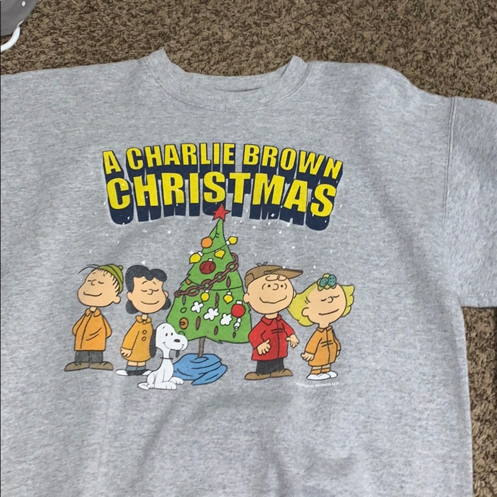Grey Sweatshirt